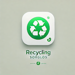 Recycling-Sorglos App Icon